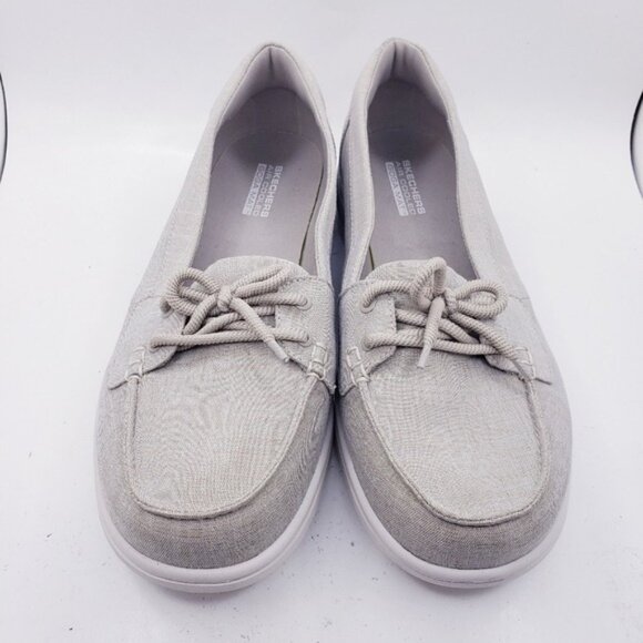 Skechers Taupe On The Go Flex Radiant Riviera Slip On Loafers Women's Size 11 - Picture 7 of 12